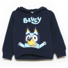 Sudadera niño Bluey azul 3 años 98cm CONFECCIONADA CON MATERIALES RECICLADOS