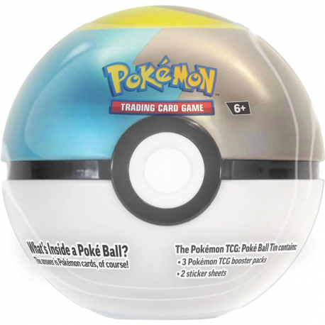 Lata Poké Ball de cartas Pokemon Moon Ball 2024 (inglés)