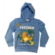 Sudadera niño Pokémon 6 años 116cm CONFECCIONADA CON MATERIALES RECICLADOS