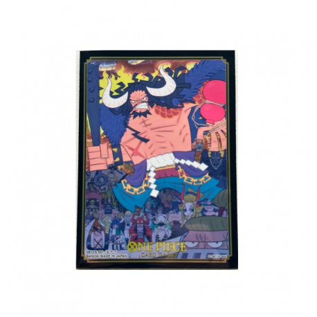 Fundas para cartas One Piece TCG Limited Edition - Kaidou (70 unidades)