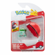 Figura Pokémon Clip'n'Go Poké Ball - Bulbasaur 1 5cm