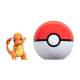 Figura Pokémon Clip'n'Go Poké Ball - Charmander 1 5cm