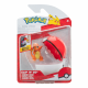 Figura Pokémon Clip'n'Go Poké Ball - Charmander 1 5cm