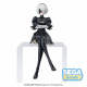 Figura Sega Goods NieR:Automata Ver1.1a PVC PM Perching 2B 13 cm