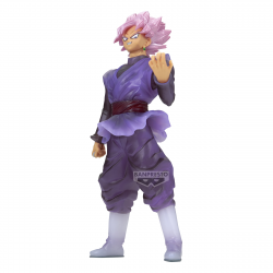 Figura Banpresto Dragon Ball Z - Clearise Super Saiyan Rosé Goku Black 19cm