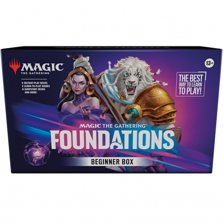 Magic The Gathering Foundations Beginner Box (inglés) 