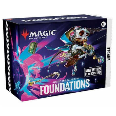 Magic The Gathering Foundations Bundle (inglés)