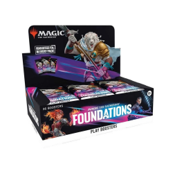 Magic The Gathering Foundations Play Booster Display (inglés) 36 sobres