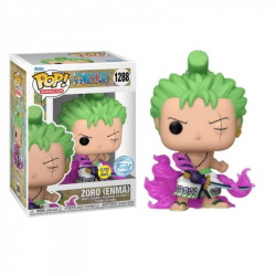 Figura Funko POP! One Piece - Zoro con Enma brilla en la oscuridad Exclusive 1288