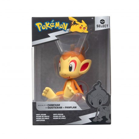 Figura vinilo Pokémon Select Chimchar 11cm