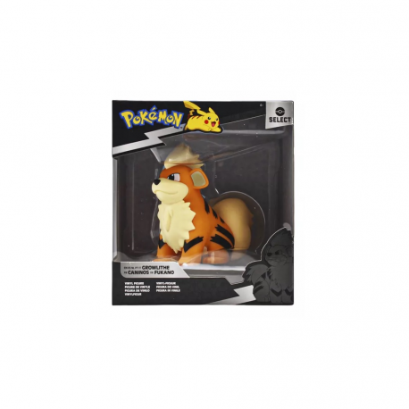 Figura vinilo Pokémon Select Growlithe 11cm